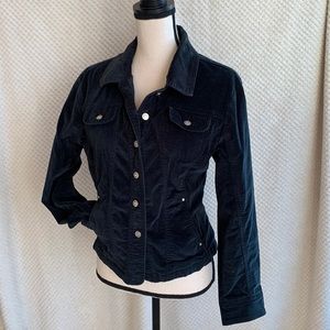 Live a Little black suede-like jacket